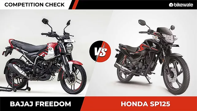 Bajaj Freedom vs Honda SP125 – Competition Check