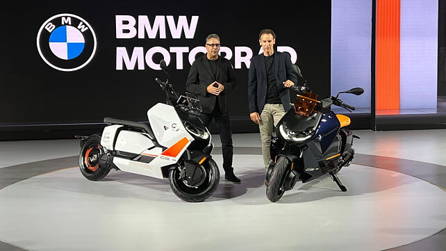 BMW CE 04 electric scooter launched in India at Rs 14.90 lakh