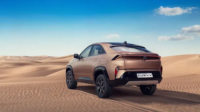 Tata Curvv Left Rear Three Quarter