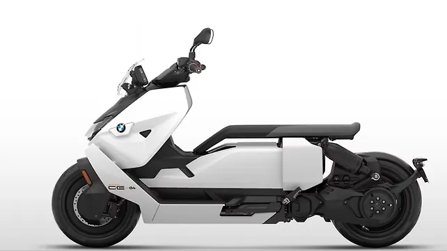 BMW CE 04 Left Side View BMW CE 04 Left Side View