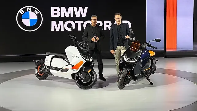 BMW CE 04 Right Front Three Quarter BMW CE 04 Right Front Three Quarter