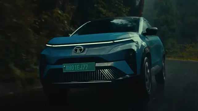 Tata Curvv EV interior revealed ahead of launch Tata Curvv EV interior revealed ahead of launch