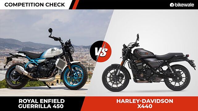 Royal Enfield Guerrilla 450 vs Harley-Davidson X440 – Competition Check