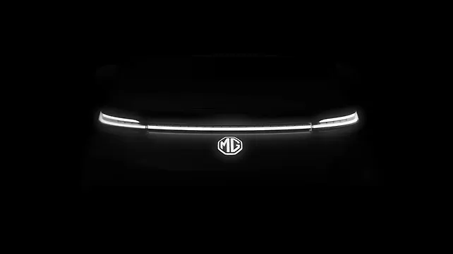 MG Cloud EV teased for the first time; panoramic sunroof confirmed MG Cloud EV teased for the first time; panoramic sunroof confirmed