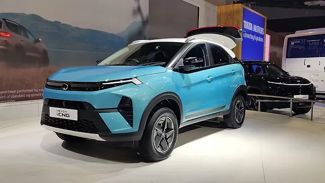Tata Nexon Left Front Three Quarter