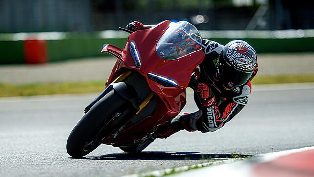 Ducati Panigale V4 Front View