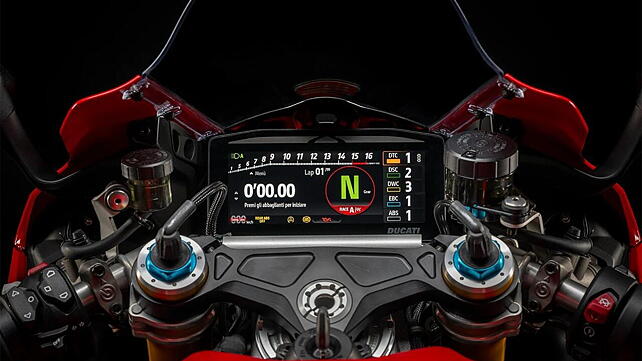 Ducati Panigale V4 TFT / Instrument Cluster