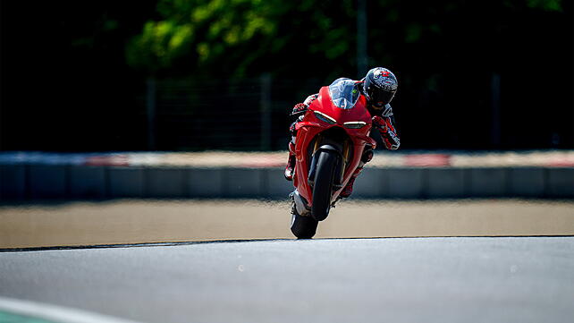 Ducati Panigale V4 Front View