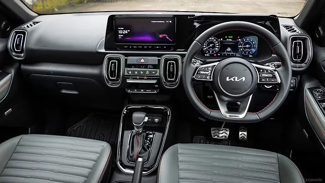 Kia Sonet Dashboard