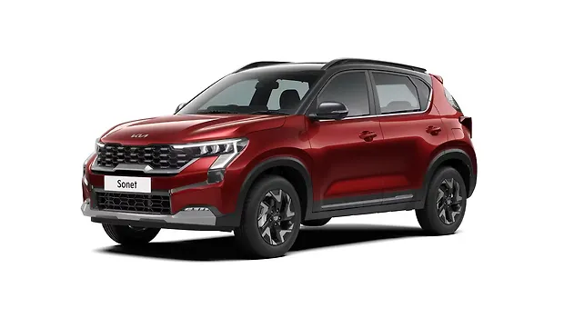 Kia Sonet Left Front Three Quarter