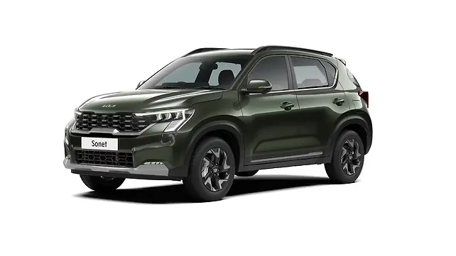Kia Sonet Left Front Three Quarter