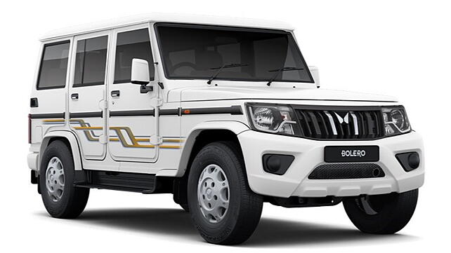 Mahindra Bolero Price Images Colours Reviews CarWale