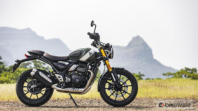 Triumph expands its dealership reach to 100 stores in India