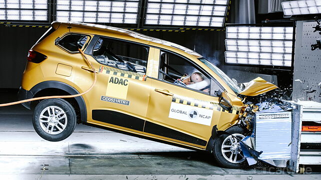 Renault Triber scores two-star safety rating in GNCAP tests