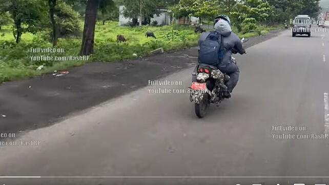 Bajaj Pulsar N125 Rear View