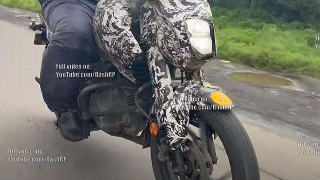 Bajaj Pulsar N125 Right Front Three Quarter