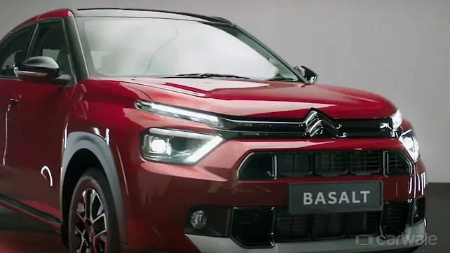 Production-spec Citroen Basalt: Now in pictures Production-spec Citroen Basalt: Now in pictures