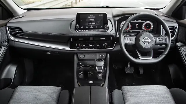 Nissan X-Trail Dashboard Nissan X-Trail Dashboard
