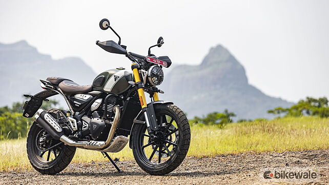 Triumph extends validity of Rs 10,000 discount on Speed 400, Scrambler 400X