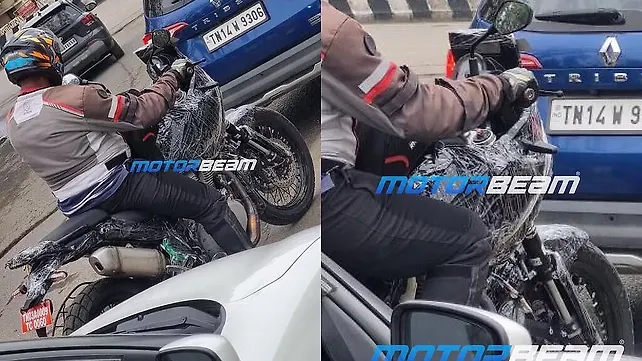 3 important things spotted on Royal Enfield Himalayan 650 prototype