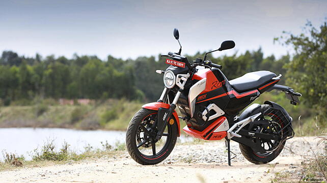 Oben Rorr electric motorcycle gets Rs 25,000 discount