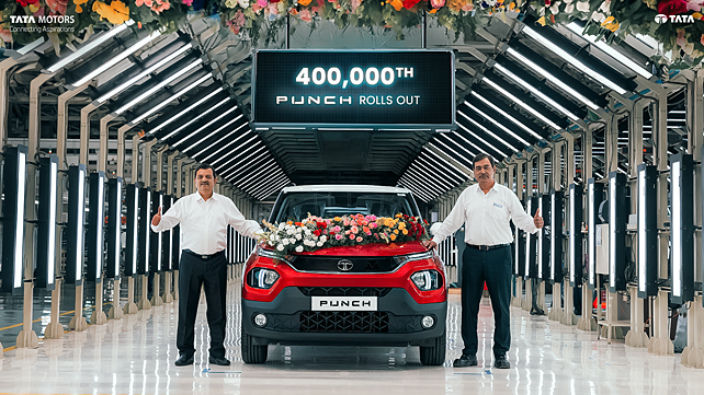 Tata Punch achieves the 4 lakh unit sales milestone