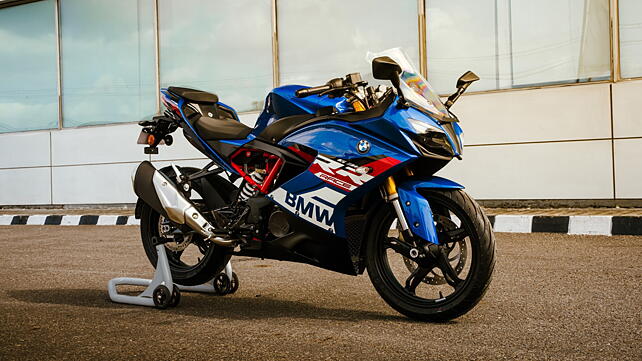 BMW G310 RR Right Side View