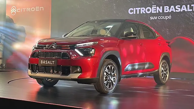 Citroen Basalt unveiled; Top details revealed Citroen Basalt unveiled; Top details revealed