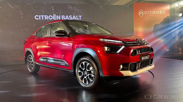 Citroen Basalt to be launched in India tomorrow Citroen Basalt to be launched in India tomorrow
