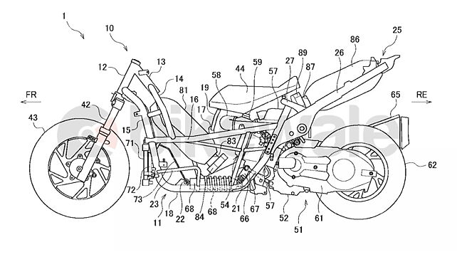 New Details of the Suzuki Hydrogen Burgman out!