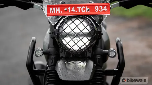 Yezdi Adventure Auxiliary Headlight Switch