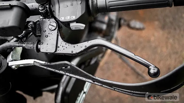 Yezdi Adventure Clutch Lever