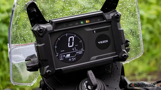 Yezdi Adventure [2024] Instrument Cluster