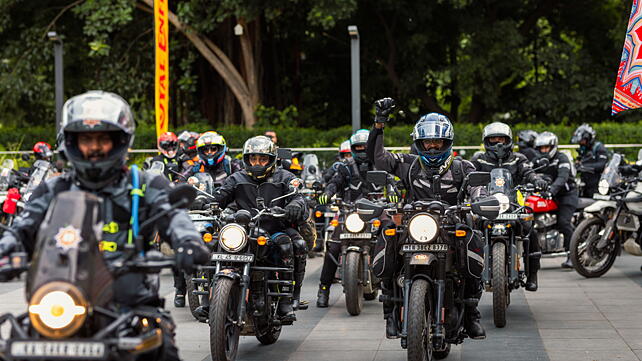 Royal Enfield Himalayan 450 Front View