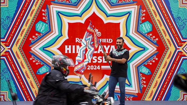 Royal Enfield's 20th edition of Himalayan Odyssey commences! Royal Enfield's 20th edition of Himalayan Odyssey commences!