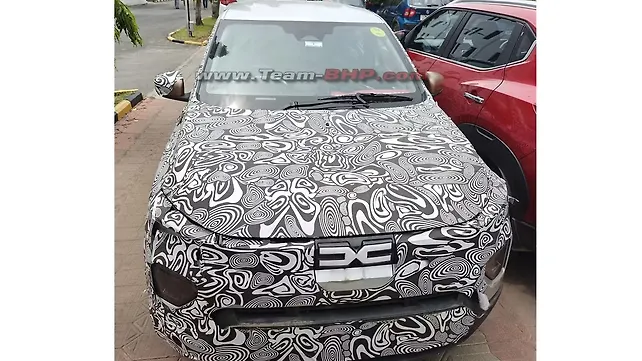 New Renault Kwid EV (Dacia Spring EV) begins testing in India New Renault Kwid EV (Dacia Spring EV) begins testing in India