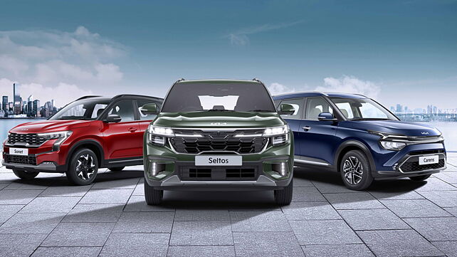 Kia Sonet, Seltos, and Carens special editions to be launched later this year