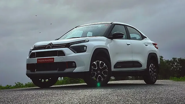 Citroen Basalt to be offered in seven colours Citroen Basalt to be offered in seven colours