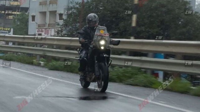 2025 KTM 390 Adventure spied testing again