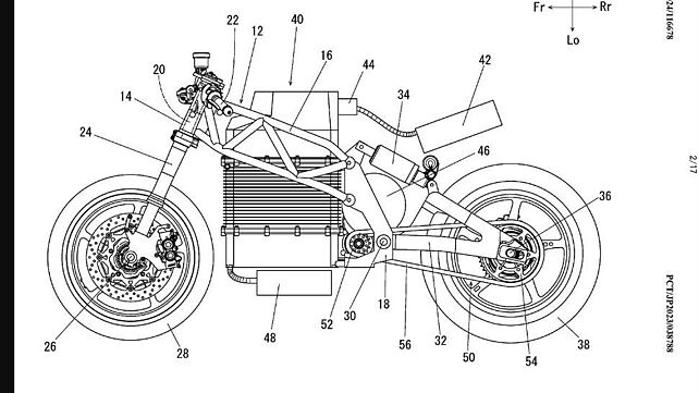 Is Yamaha developing a high-performance electric motorcycle?