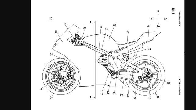 Yamaha R15 V4 Left Side View