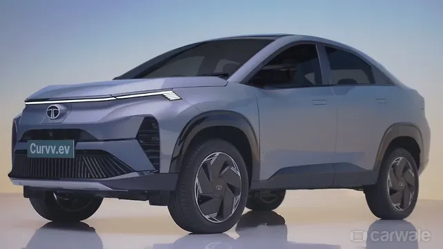 Tata Curvv to be launched in India tomorrow Tata Curvv to be launched in India tomorrow