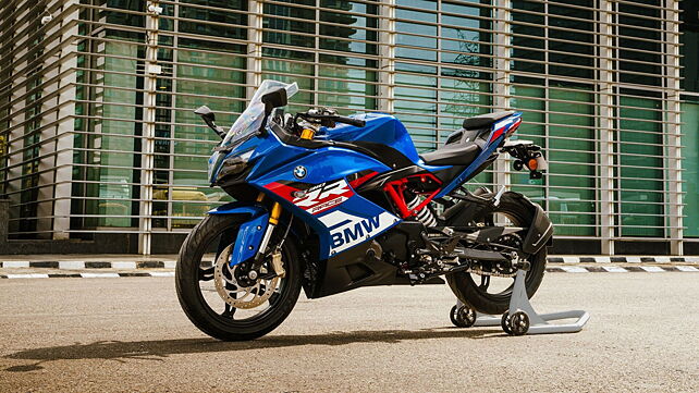 BMW G310 RR available in three colour options