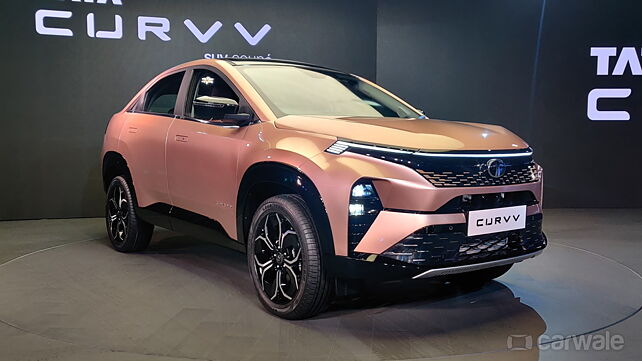 Tata Curvv ICE revealed; prices in India to be announced on 2 September