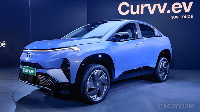 Tata Curvv EV launched: Variants explained