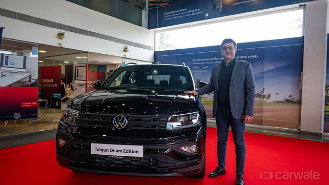 Volkswagen Taigun Onam Edition launched in India at Rs. 14.08 lakh