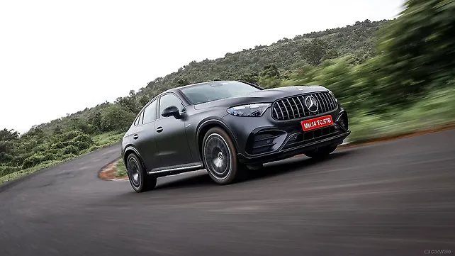 Mercedes-AMG GLC 43 Coupe facelift launched in India at Rs. 1.1 crore