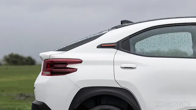 Citroen Basalt Right Rear Three Quarter Citroen Basalt Right Rear Three Quarter