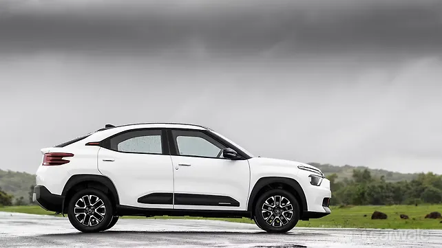 Citroen Basalt Right Side View Citroen Basalt Right Side View