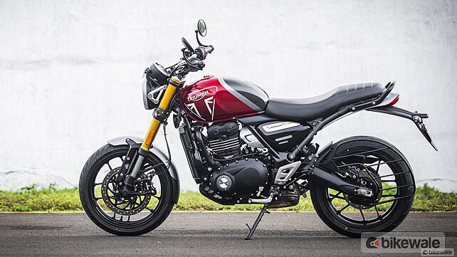 Bajaj could launch two 400cc Triumph bikes soon